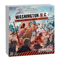 Zombicide (2nd Edition): Washington Z.C. Expansion